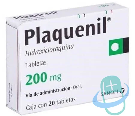 Plaquenil Idrossiclorochina farmaco foto