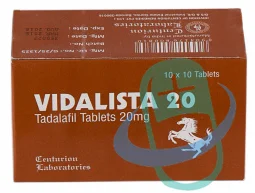 Vidalista 20 foto