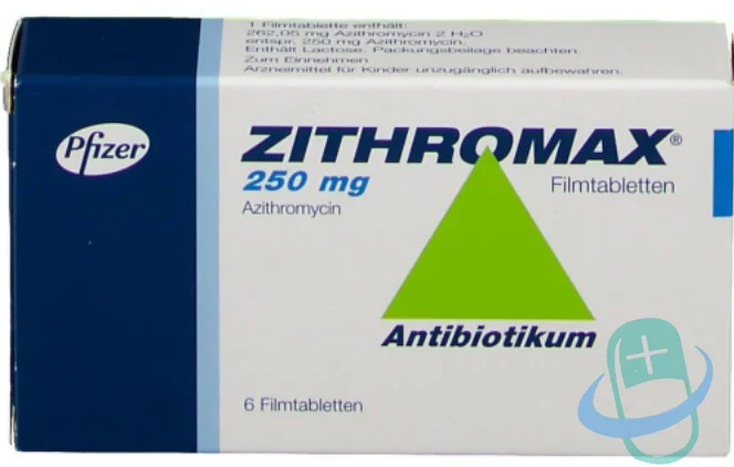 Zitromax generico Azitromicina 500 antibiotico foto